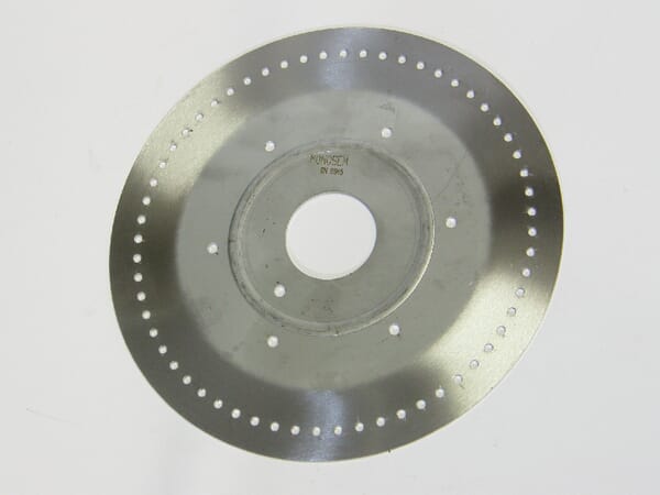 Disque soja pois 60 trous Ø4,5mm DN6045 — réf. 22001089N