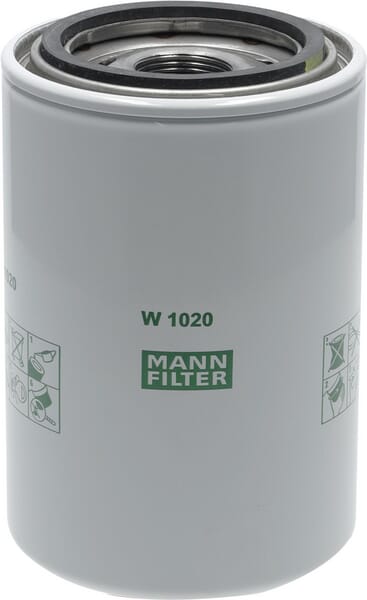 Filtre à huile — réf. W1020