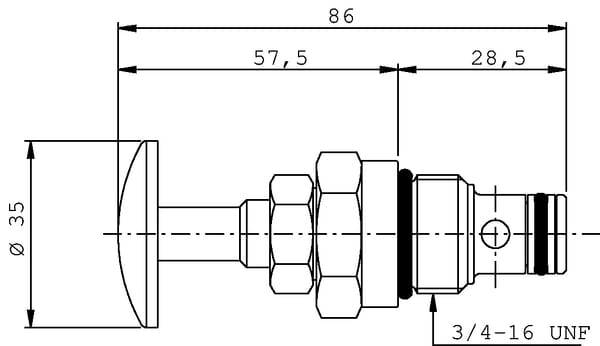 MPP valve de descente ne manuelle vue 2