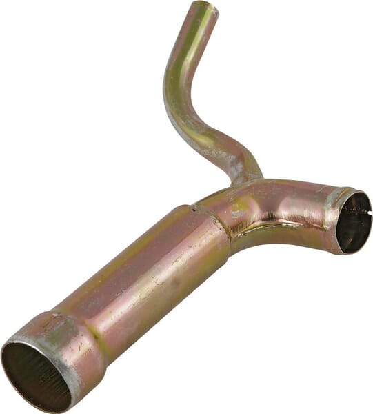 Conduit d'eau métallique avec sortie de chauffage pour C-385 · réf. 26900089013020