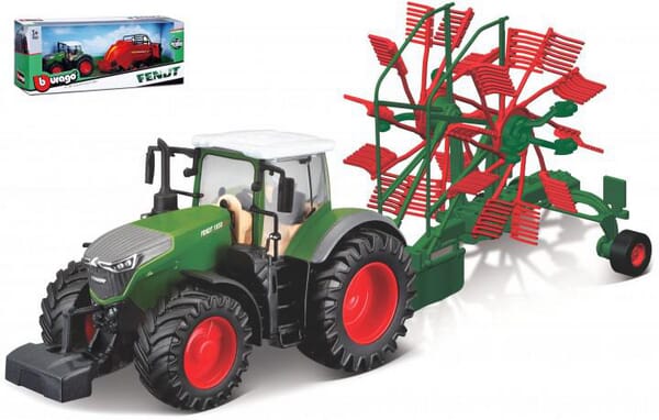 Fendt 1050 vario avec andaineuse — réf. BB1831665
