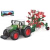 Fendt 1050 with whirl rake