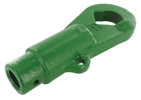 Hlava zvedacího článku, nahoře JD