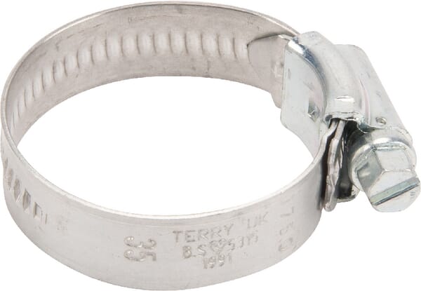 Hadicová spona ZP, velikost 1, 25-35 mm