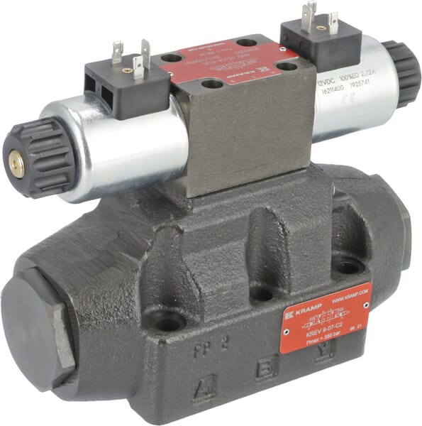 Distributeur électr.KREV-07-C2 — réf. KREV07C2012C