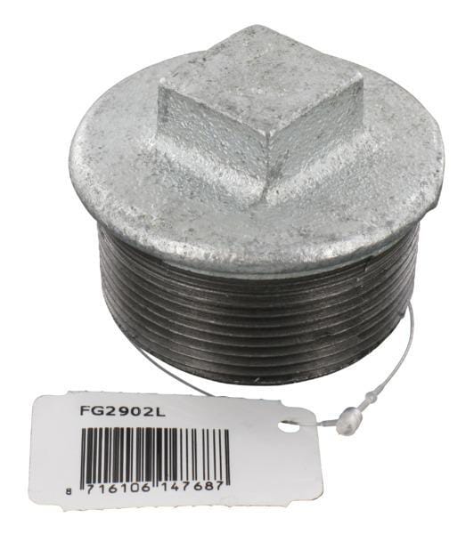 Zátka poz.vnější 2"