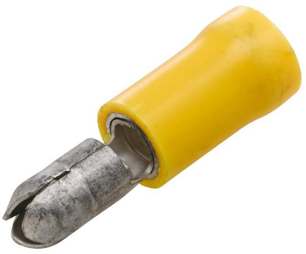 Cosse ronde jaune 4-6 mm² · réf. 8KW744733003