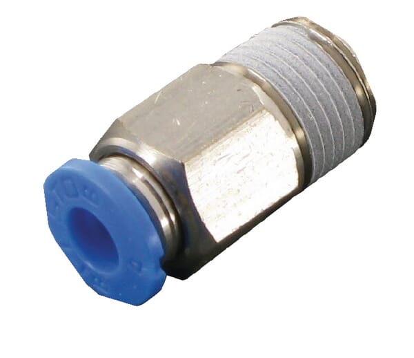 Přímé zásuvné šroubení s vnějším závitem a vnějším šestihranem BSCS