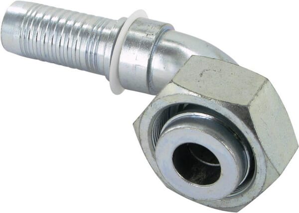 Raccord 90° DN20-M45x150 · réf. PGF254590