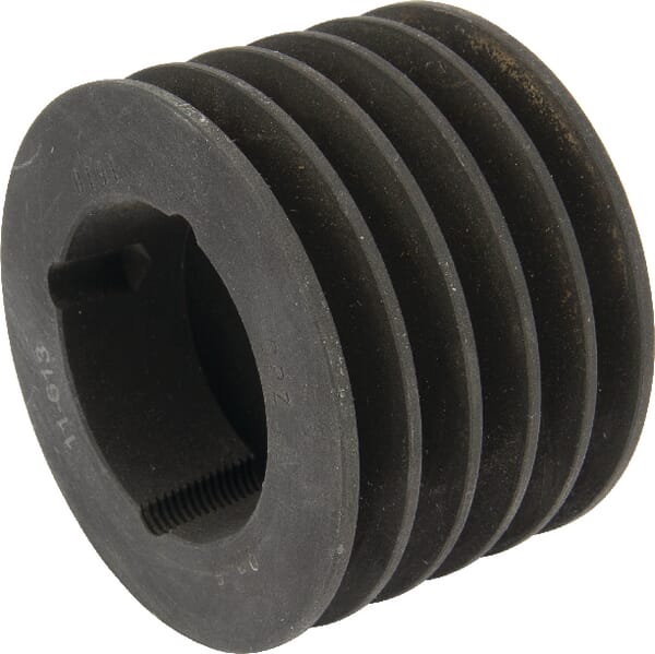 Klínová řemenice 5 drážek Z nebo SPZ průměr 94 mm pro pouzdro Taper Lock Kramp