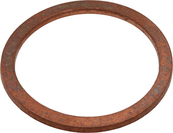 Rondelle en cuivre A 22x27x1,5 DIN7603 · réf. 3752157