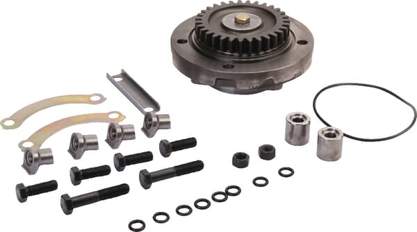 Palier à collet gauche cpl. — réf. KT55704200
