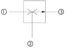 Regulateur de débit vue 3