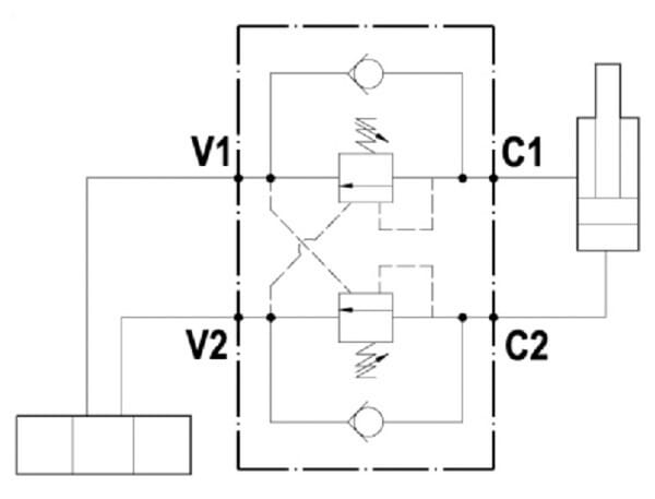 Clapet d'équilibrage vue 7