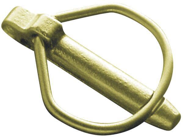 Goupille clips de sécurité 10.5x45mm Rubig · réf. 02110000