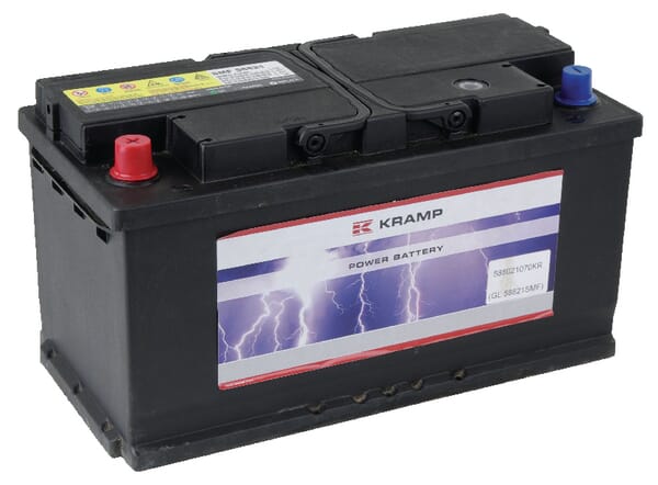 Batterie 12V 88Ah 700A Kramp — réf. 588021070KR