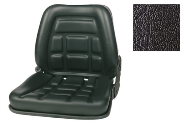 Siège PVC, sans suspension, capteur de présence, largeur 478 mm, PVC Sc40 Cobo · réf. SC1076936