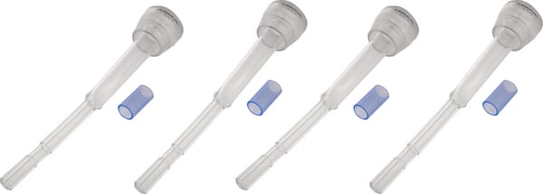 Milking liners silicone adapt. Alfa Laval 960016, Agromilk-Czechy, diameter 8 mm