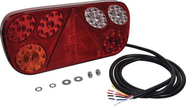 Feu arrière LED rectangle gauche câblé — réf. LA111329