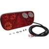 Rear light LH LED, rectangular, 12/24V, 315x32x145mm, Kramp