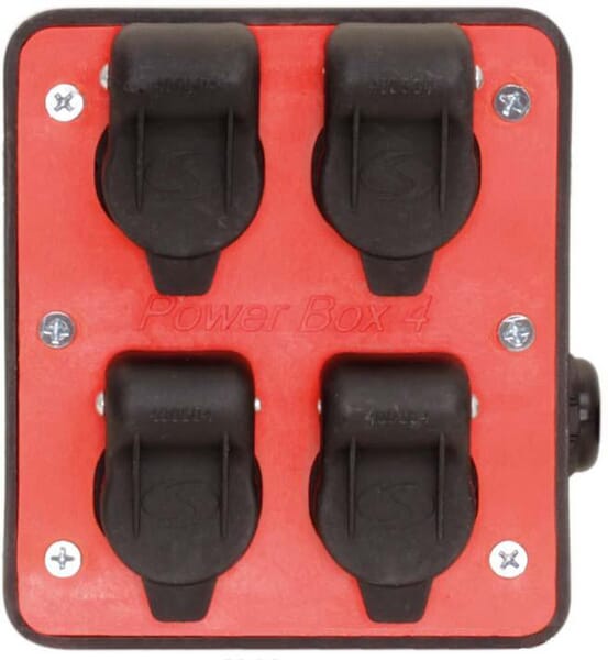 Powerbox 4 4xCobo 12 V · réf. EL906390