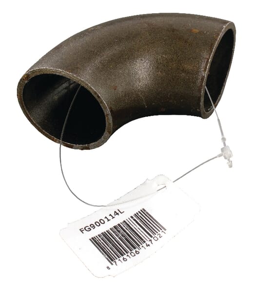 Coude à souder 90° noir 1 1/4" — réf. FG900114L