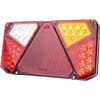 Multifunction rear RH light LED, rectangular, 12-24V, 242x134x36.5mm, 7-pin, Kramp