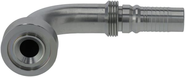 Raccord à sertir 4SH-DN20 bride Ø 41,3 mm 90° · réf. SFSCH201290G2