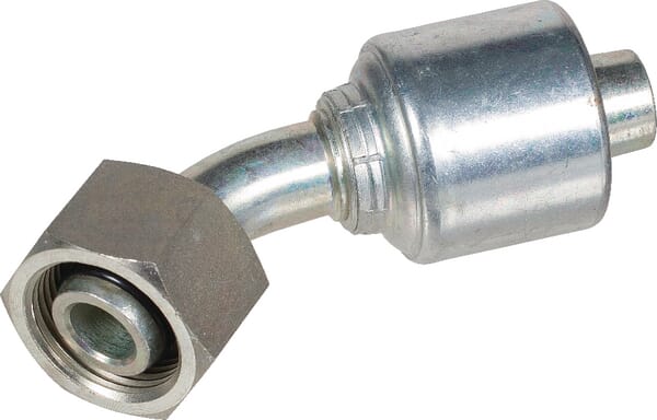 Racc. à sertir 45° DN20-M30x2 · réf. 12G20FDHORX45