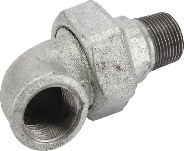 Šroubení koleno 90° pozink. IG/AG 3/4"