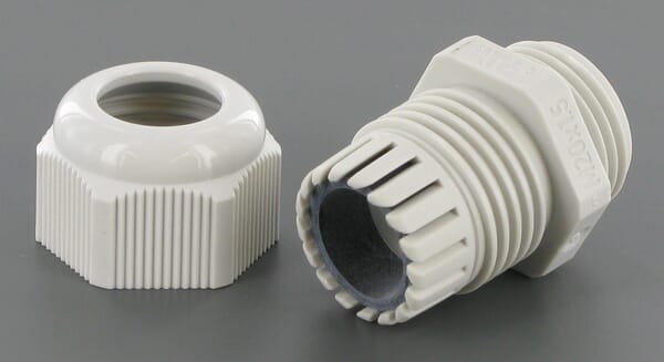 Presse-étoupe M20 PA Gris — réf. 50620PA7035