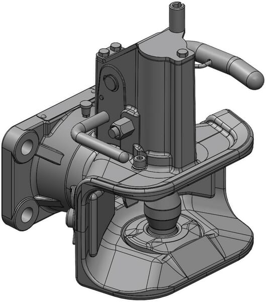 Attelage remorq. CH-I 140x80mm vue 2