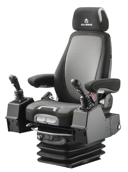 Siège Actimo Evolution 24V pour pelleteuse · réf. G1294602
