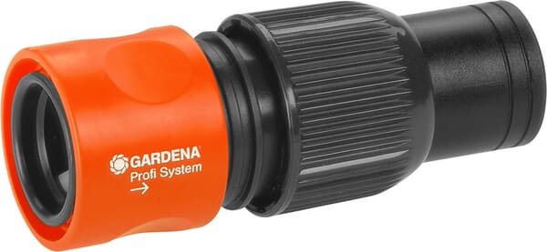 Raccord avec vanne de régulation 3/4" · réf. GA2817