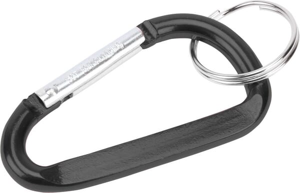 Karabina na klíče s kroužkem