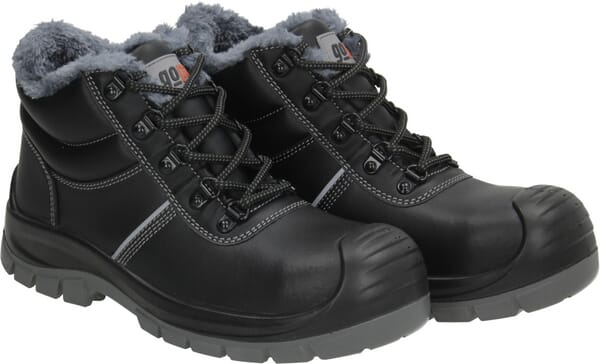 Zimní bezpečnostní obuv Basic S3, kotníková