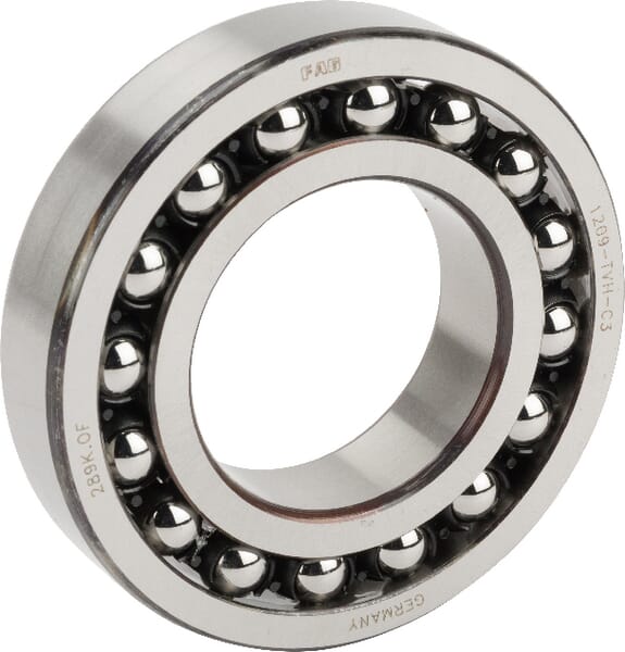 Self-aligning ball bearing 45x85x19mm INA/FAG