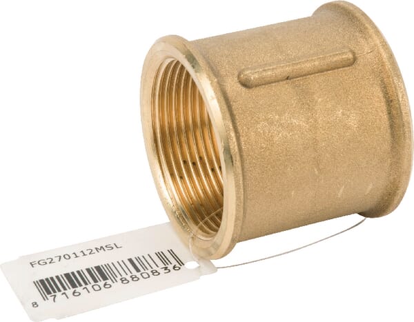 Raccord en laiton 2xF 1 1/2" · réf. FG270112MSL