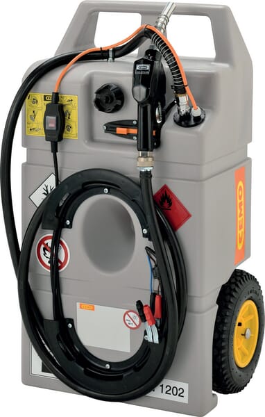 Chariot diesel 100 l BCS 56x4 — réf. 11102CEMO