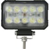 Work light LED, 15W, 1900lm, rectangular, 10/30V, 150x37x100mm, Flood, 10 LED's, Kramp