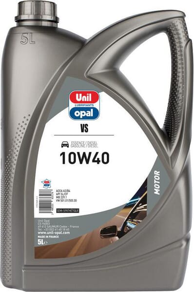 Huile MOTOR VS 10W40 - 5l · réf. SP183317UO