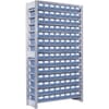 Shelf unit - with 112 shelf bins