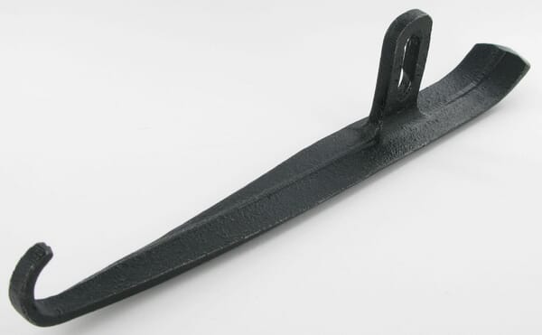 Kluzná lyžina levá ESM