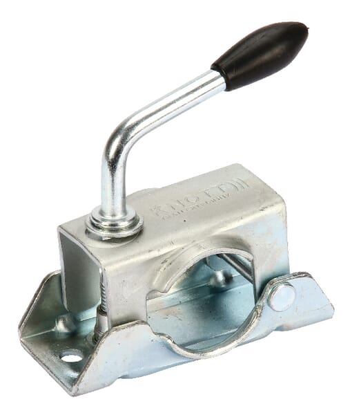 Support de roue jockey Ø 48mm tôle · réf. 400305001