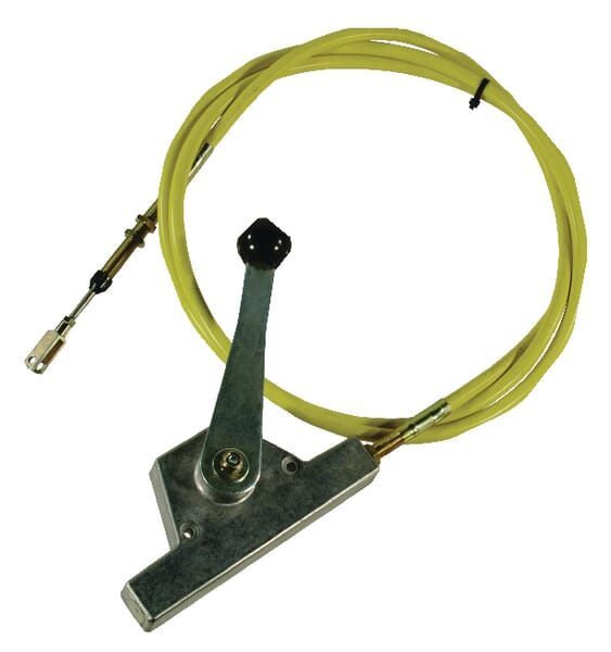 Levier + cable cpl. D. Mullos · réf. 90121