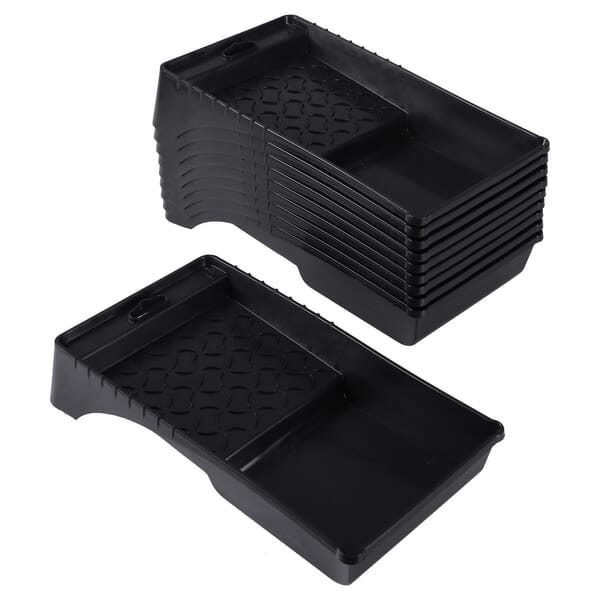 Plateau de peinture petit 14.5x28.3cm noir  — réf. CP2340200