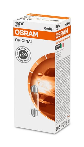 Ampoule feston 6461 C10W 12V SV8.5-8 UNV1 · réf. 4008321094261