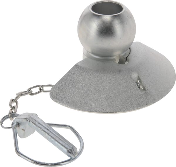 Rotule de barre de poussée inférieure avec cône de guidage Cat.2/2 Ø28.7/56x12mm — réf. LA956222SKR