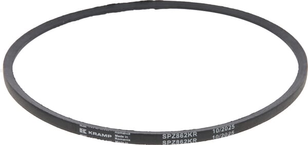 Courroie trapézoïdale SPZ862 — réf. SPZ862KR