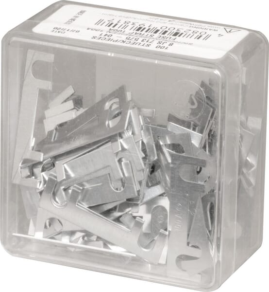 Fusible bande 100A longueur 41mm pack 100x Hella · réf. 8JS713575041